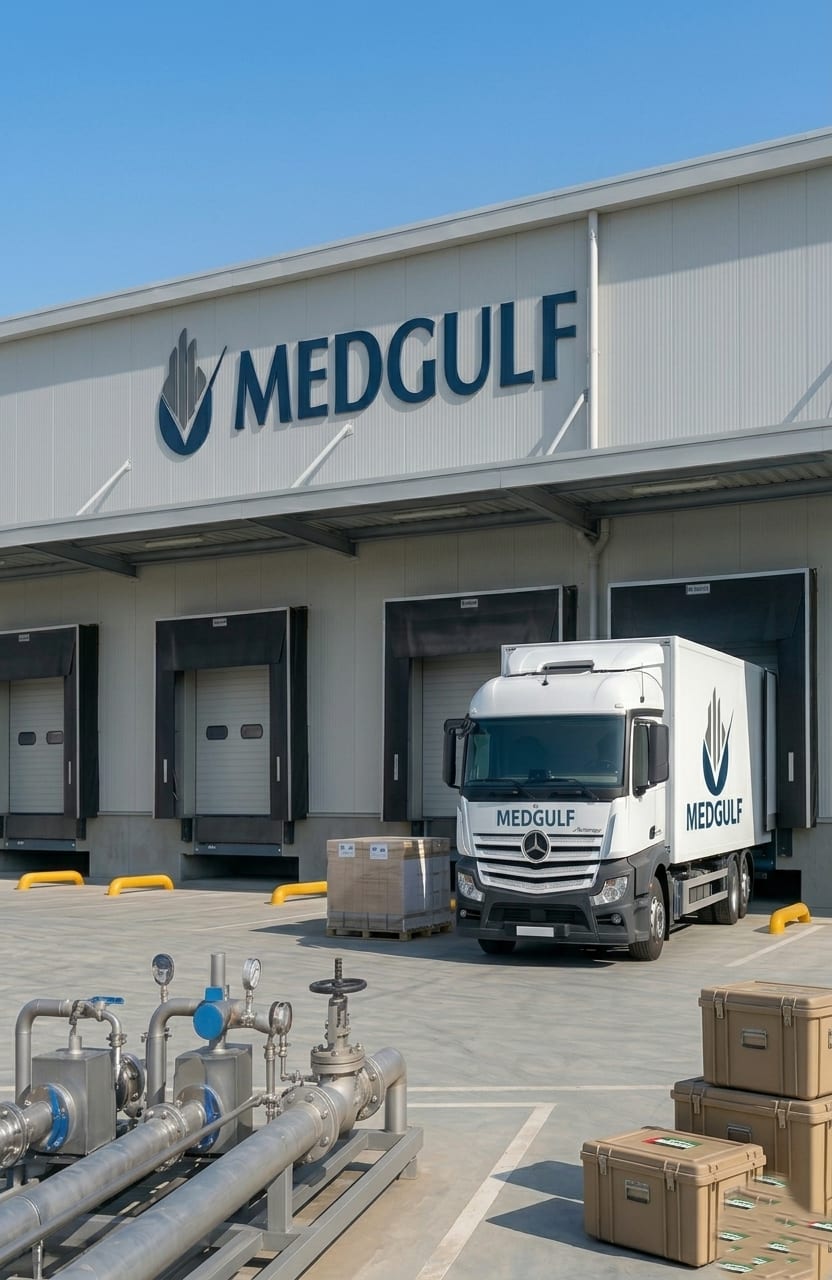 MedGulf Warehouse & Logistics