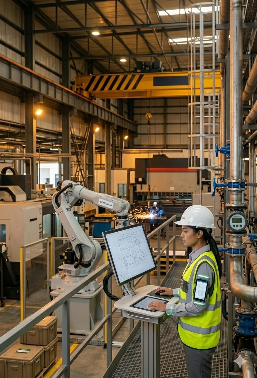 MedGulf Engineer at Work